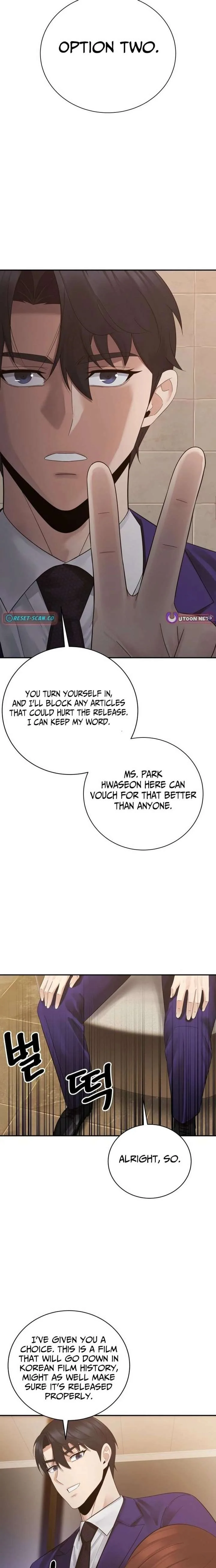 The Reincarnated Cop Who Strikes With Wealth Chapter 64 page 27