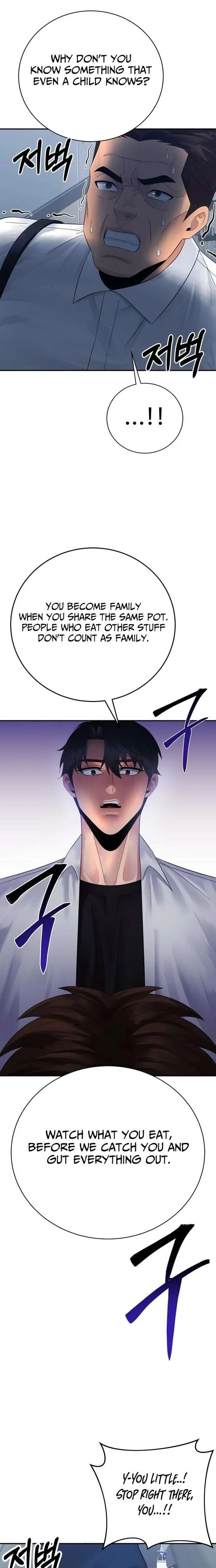 The Reincarnated Cop Who Strikes With Wealth Chapter 63 page 14