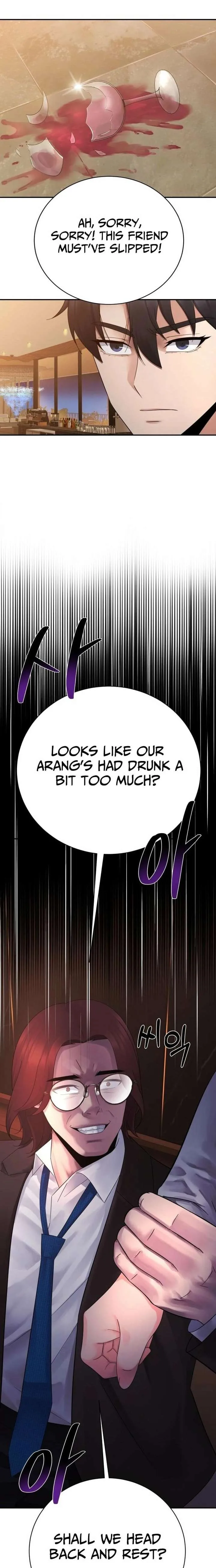 The Reincarnated Cop Who Strikes With Wealth Chapter 64 page 14