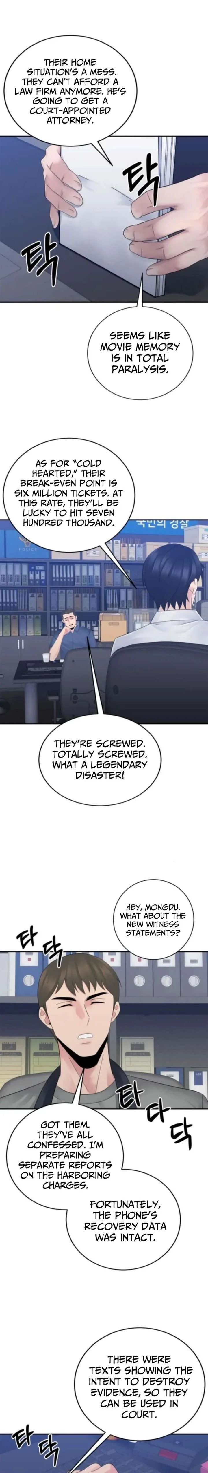 The Reincarnated Cop Who Strikes With Wealth Chapter 65 page 18