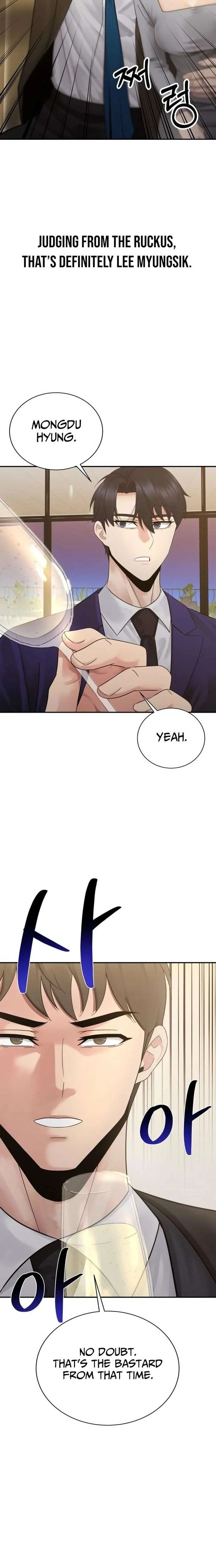The Reincarnated Cop Who Strikes With Wealth Chapter 64 page 6