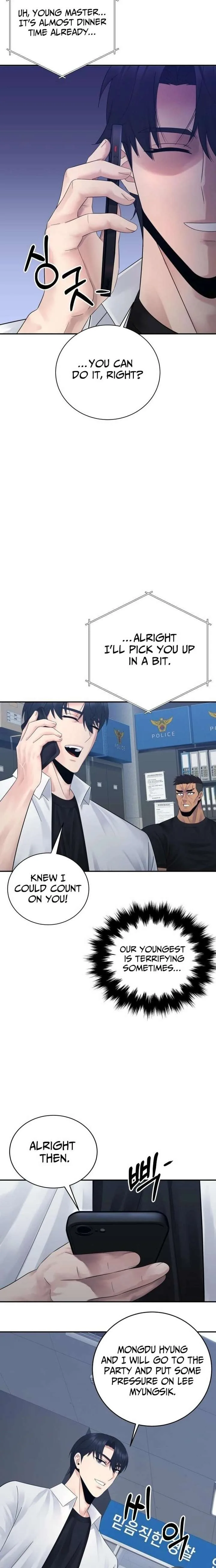 The Reincarnated Cop Who Strikes With Wealth Chapter 63 page 20
