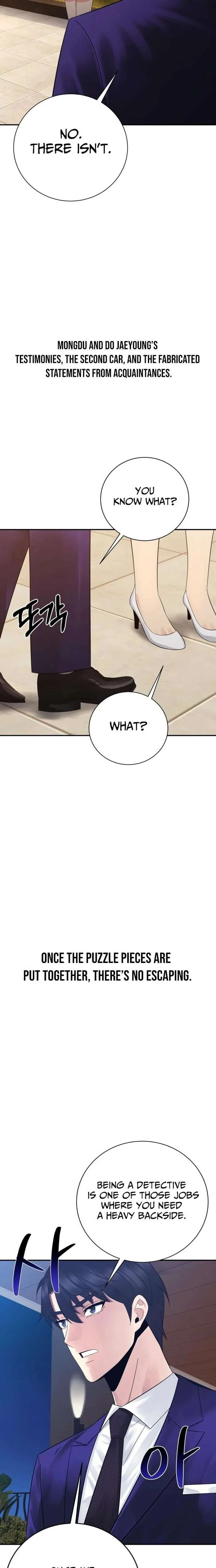 The Reincarnated Cop Who Strikes With Wealth Chapter 64 page 29