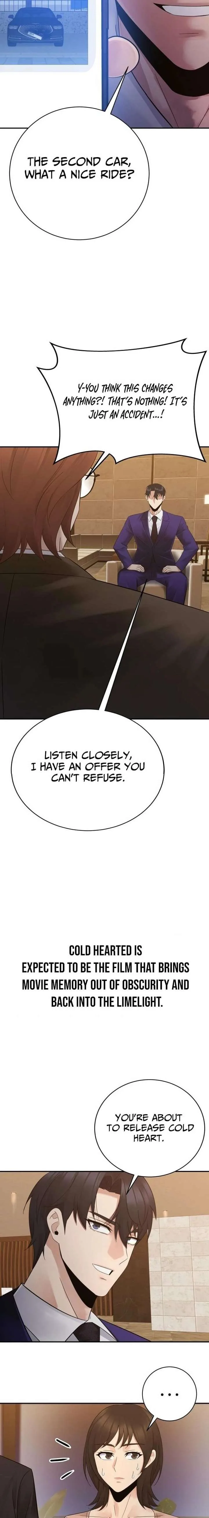 The Reincarnated Cop Who Strikes With Wealth Chapter 64 page 25