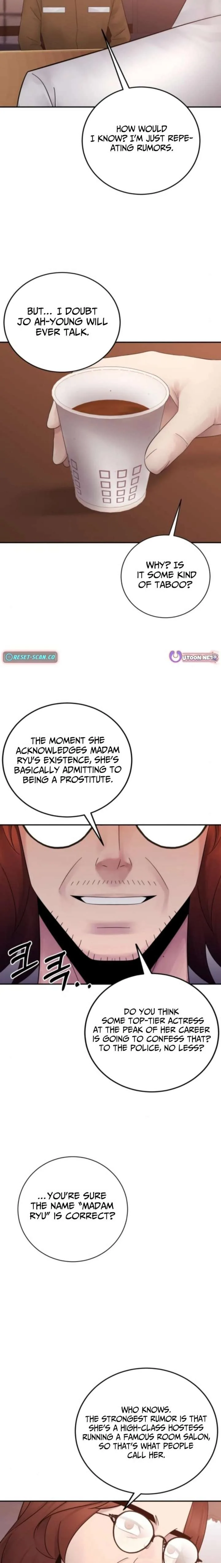The Reincarnated Cop Who Strikes With Wealth Chapter 66 page 9