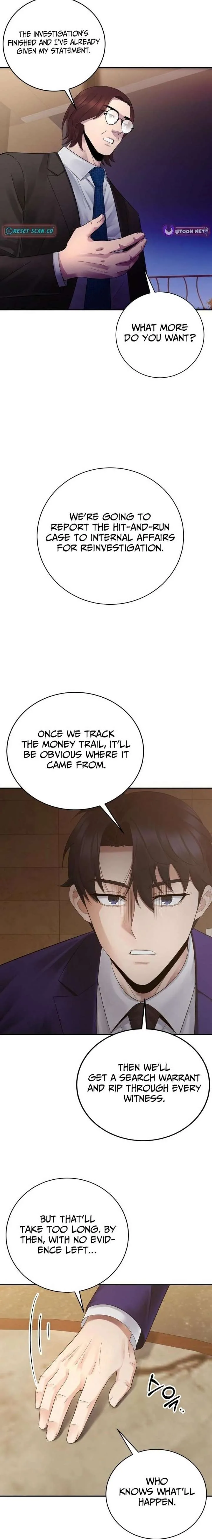 The Reincarnated Cop Who Strikes With Wealth Chapter 64 page 20