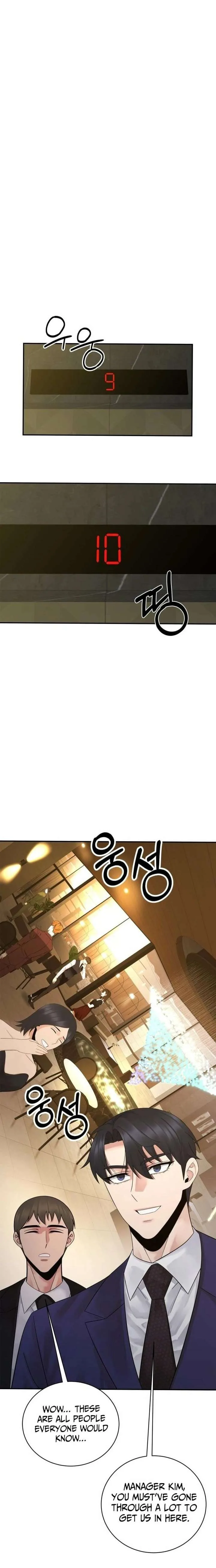 The Reincarnated Cop Who Strikes With Wealth Chapter 64 page 3