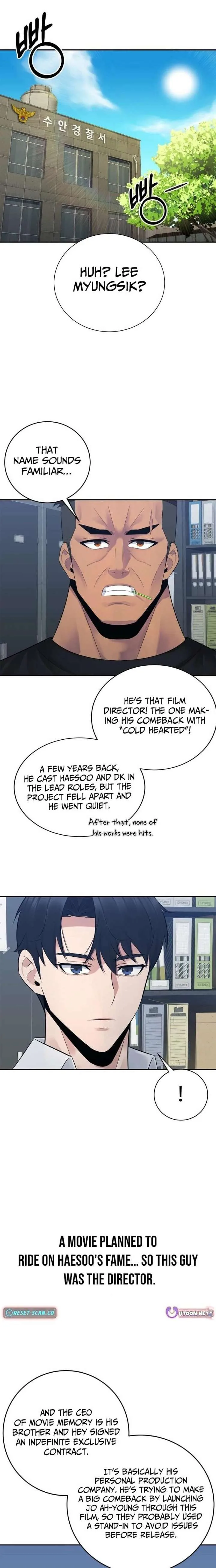 The Reincarnated Cop Who Strikes With Wealth Chapter 63 page 16