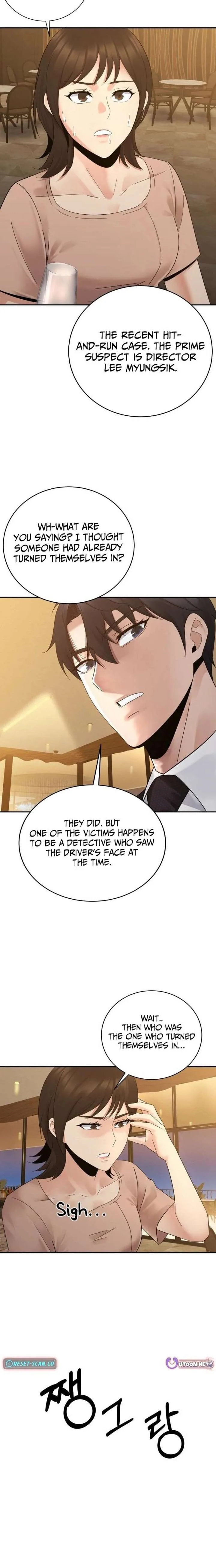 The Reincarnated Cop Who Strikes With Wealth Chapter 64 page 12
