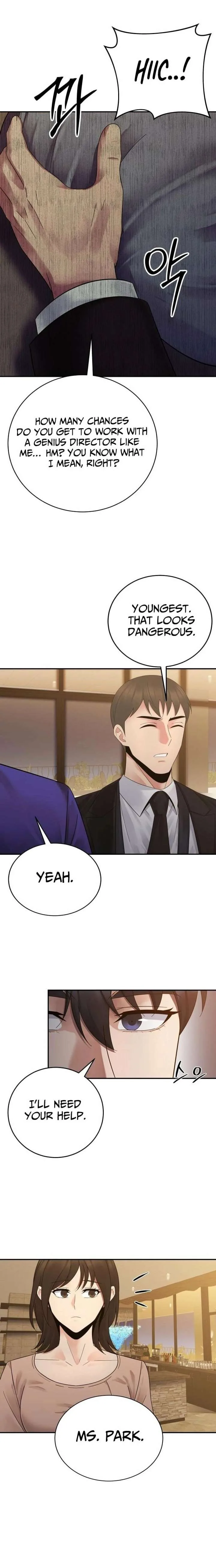 The Reincarnated Cop Who Strikes With Wealth Chapter 64 page 16