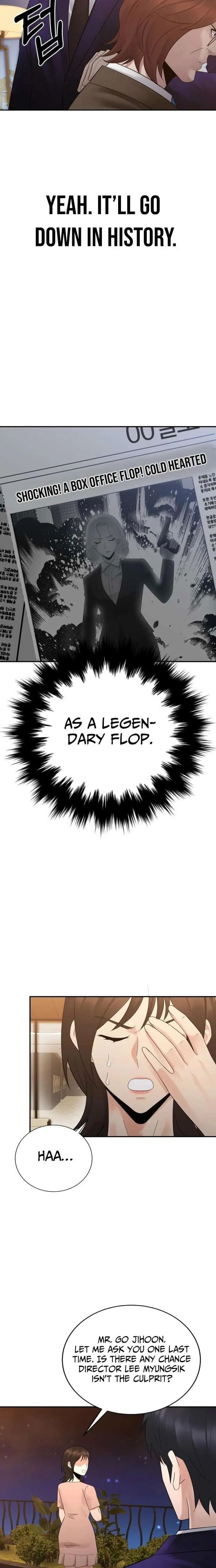 The Reincarnated Cop Who Strikes With Wealth Chapter 64 page 28