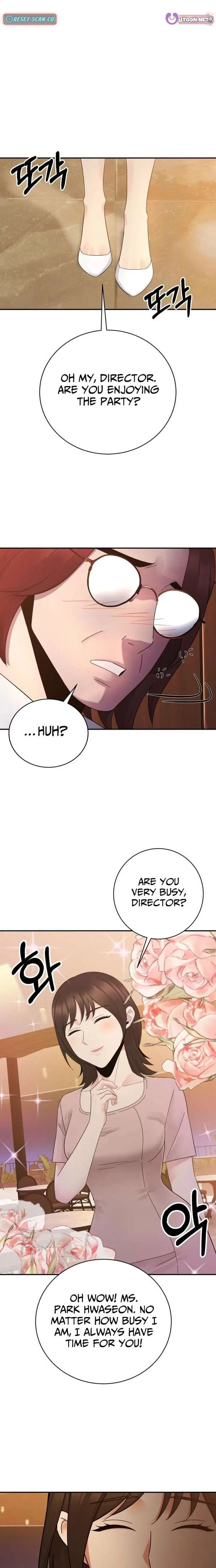 The Reincarnated Cop Who Strikes With Wealth Chapter 64 page 17