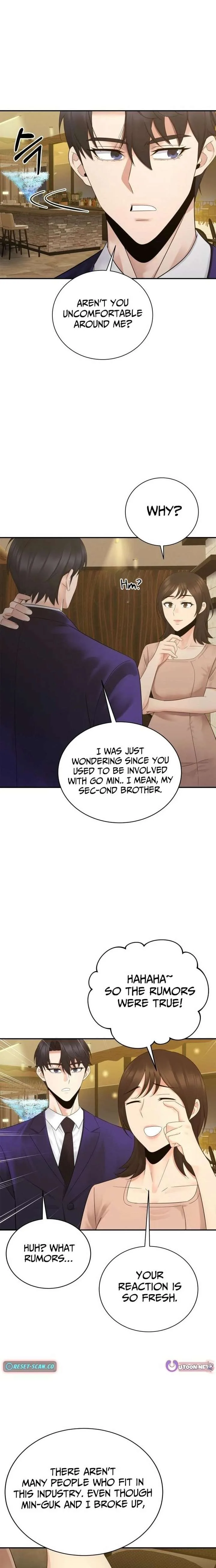 The Reincarnated Cop Who Strikes With Wealth Chapter 64 page 9