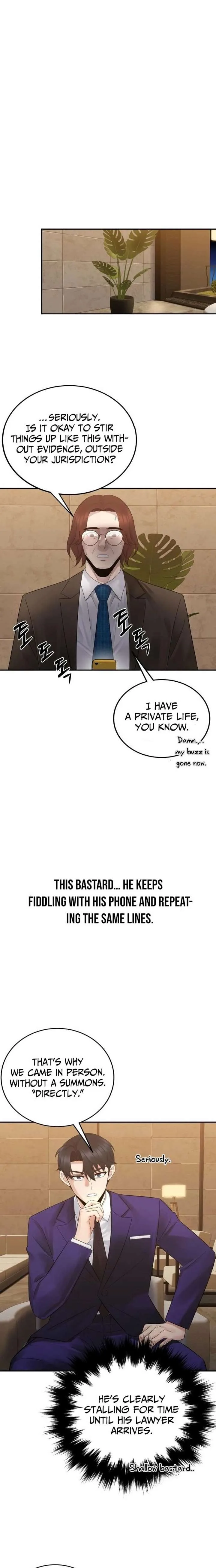 The Reincarnated Cop Who Strikes With Wealth Chapter 64 page 19