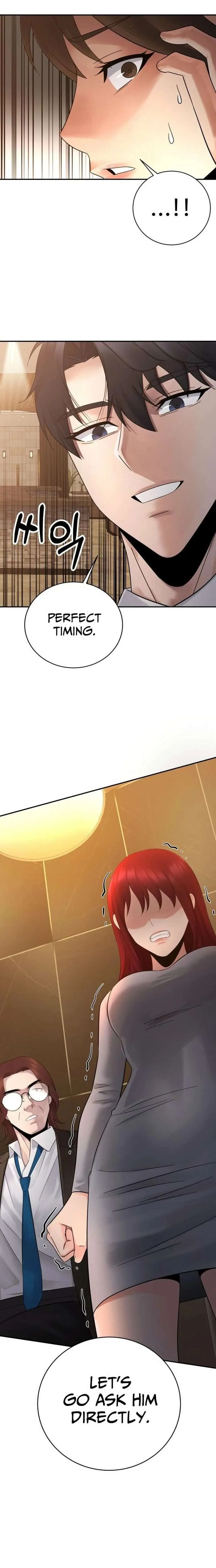 The Reincarnated Cop Who Strikes With Wealth Chapter 64 page 13