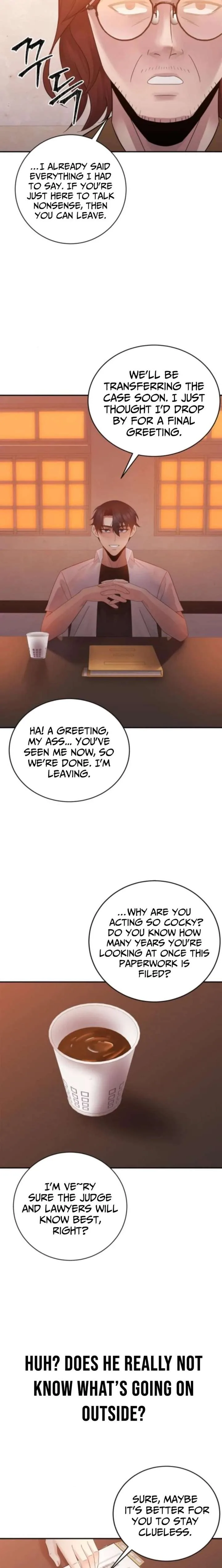 The Reincarnated Cop Who Strikes With Wealth Chapter 65 page 23