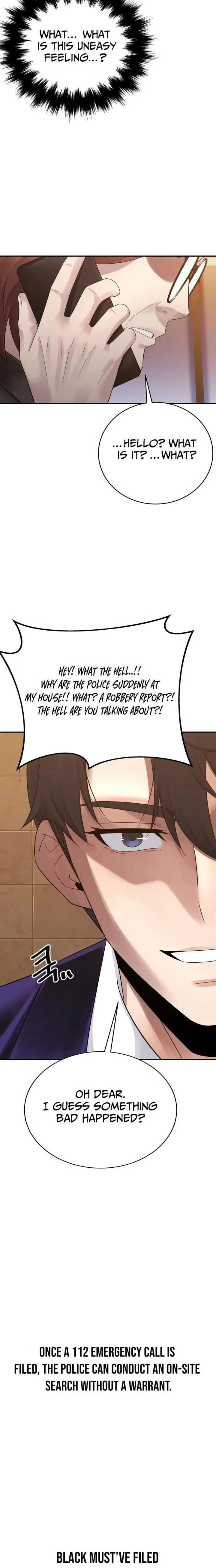 The Reincarnated Cop Who Strikes With Wealth Chapter 64 page 23