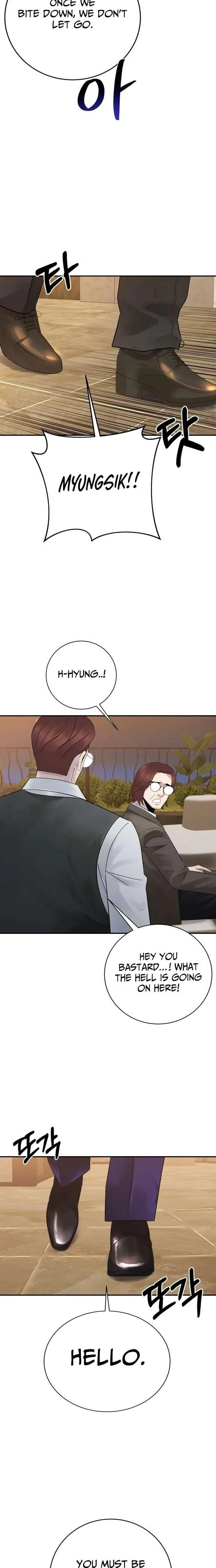 The Reincarnated Cop Who Strikes With Wealth Chapter 64 page 30