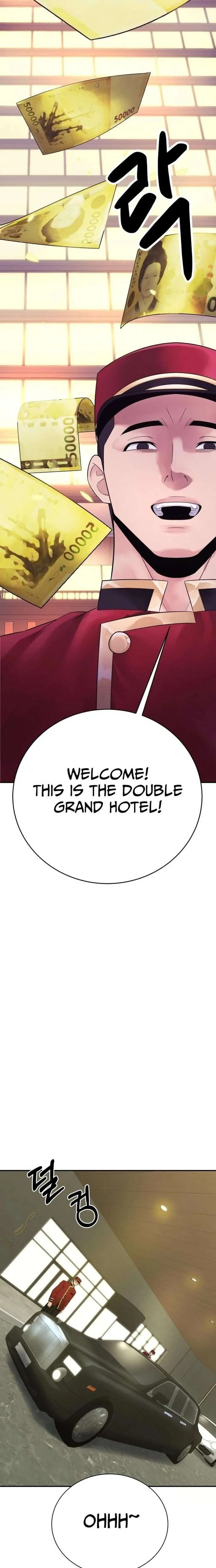 The Reincarnated Cop Who Strikes With Wealth Chapter 63 page 23