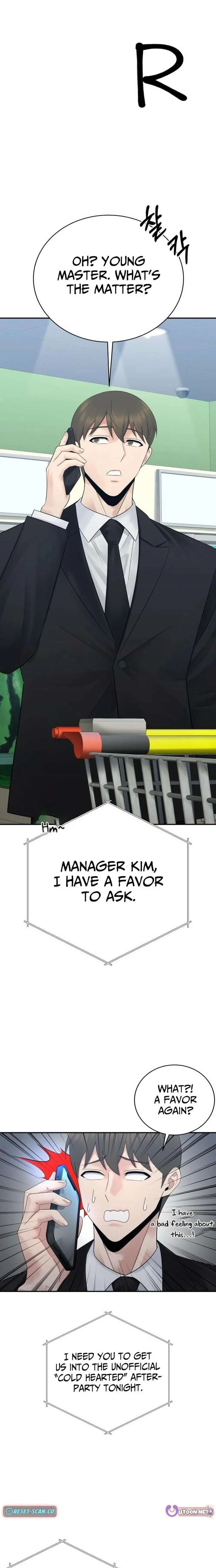 The Reincarnated Cop Who Strikes With Wealth Chapter 63 page 19