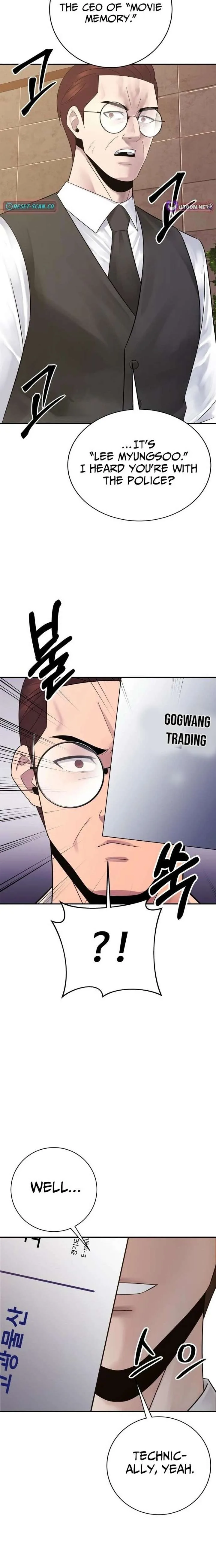 The Reincarnated Cop Who Strikes With Wealth Chapter 64 page 31