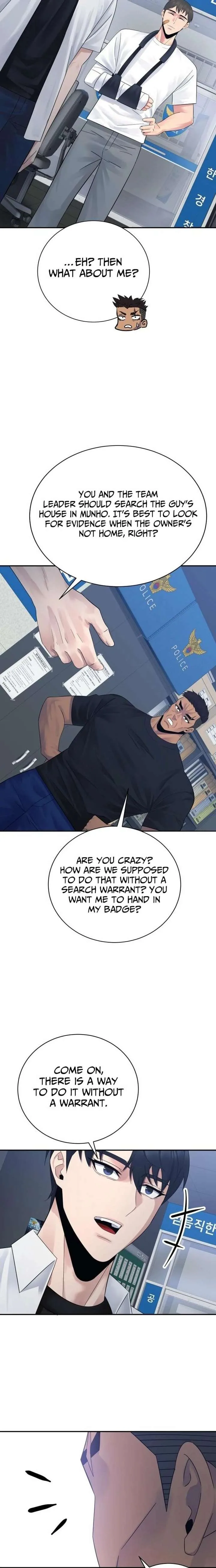 The Reincarnated Cop Who Strikes With Wealth Chapter 63 page 21