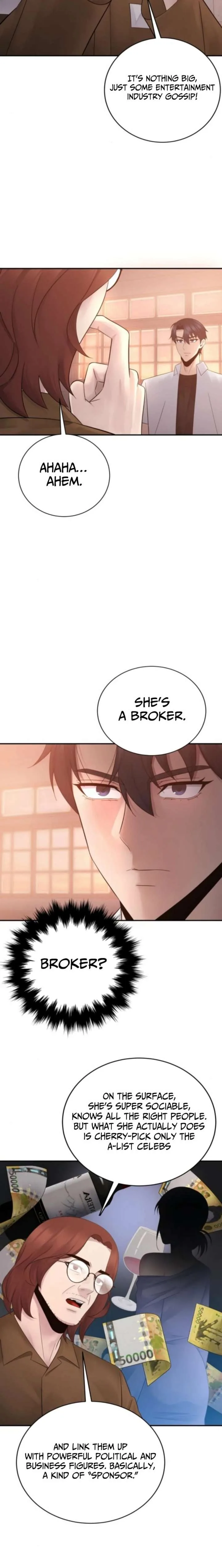 The Reincarnated Cop Who Strikes With Wealth Chapter 66 page 6