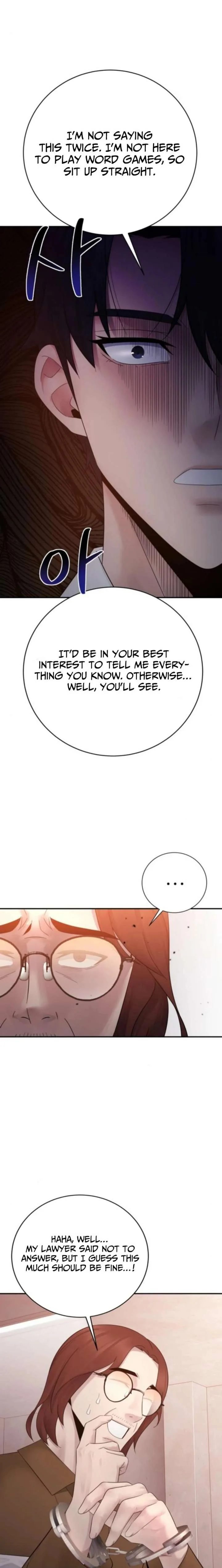The Reincarnated Cop Who Strikes With Wealth Chapter 66 page 5