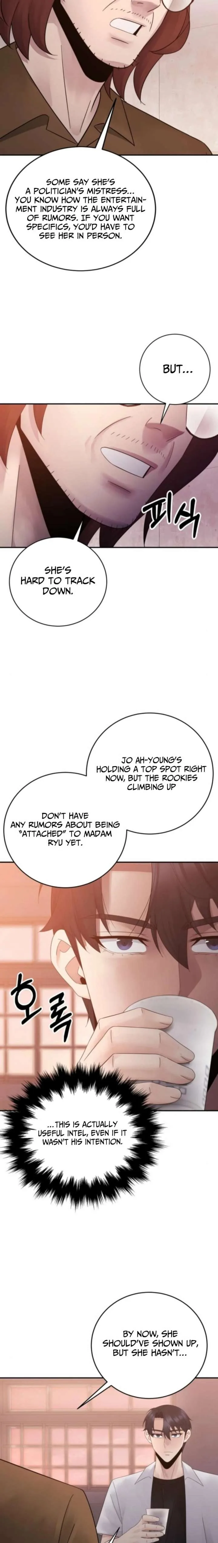 The Reincarnated Cop Who Strikes With Wealth Chapter 66 page 10