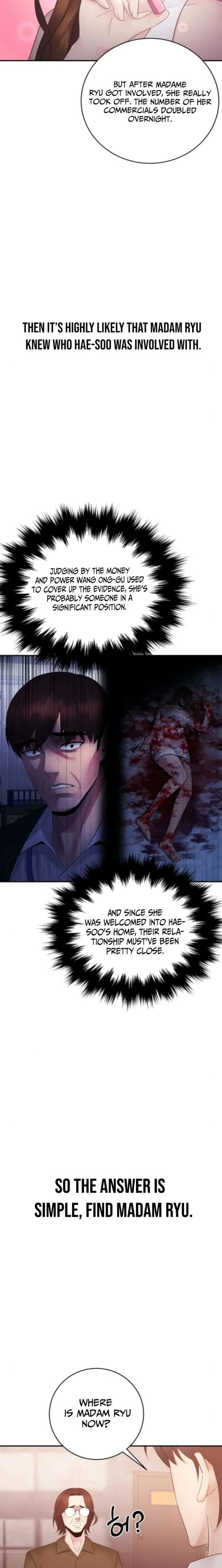 The Reincarnated Cop Who Strikes With Wealth Chapter 66 page 8