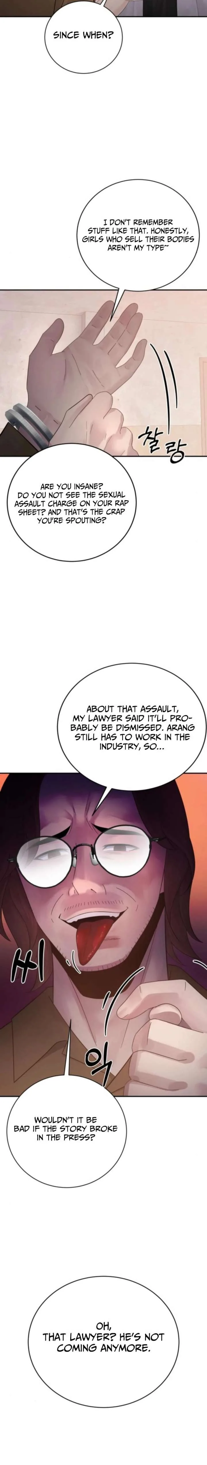 The Reincarnated Cop Who Strikes With Wealth Chapter 66 page 11