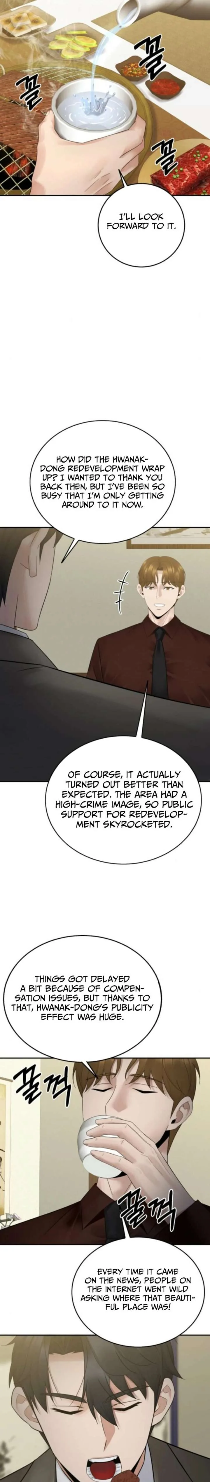 The Reincarnated Cop Who Strikes With Wealth Chapter 66 page 23
