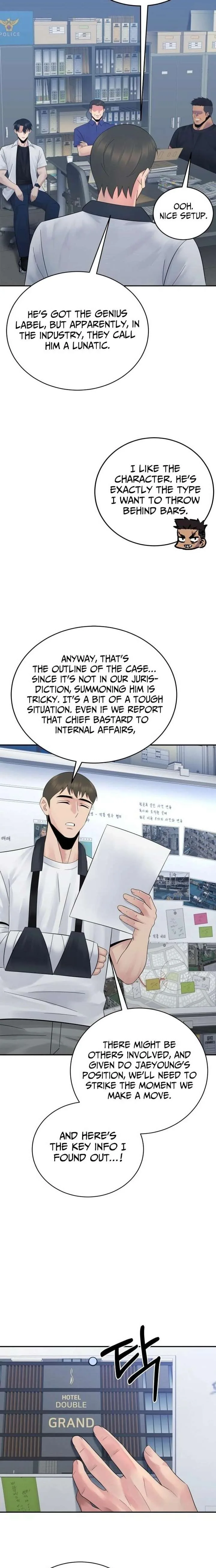 The Reincarnated Cop Who Strikes With Wealth Chapter 63 page 17