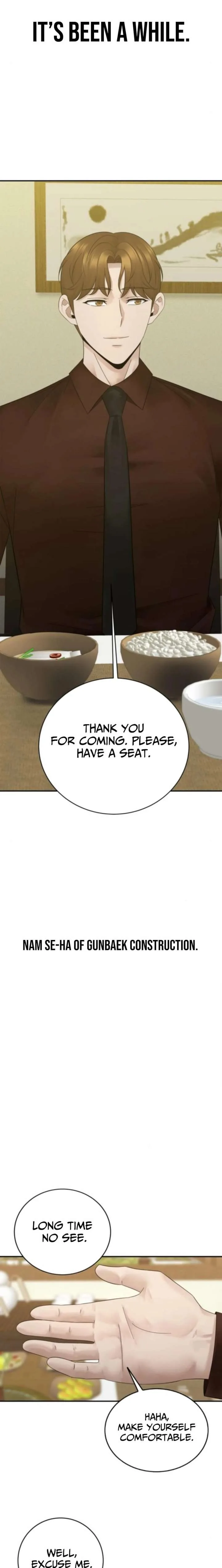 The Reincarnated Cop Who Strikes With Wealth Chapter 66 page 21