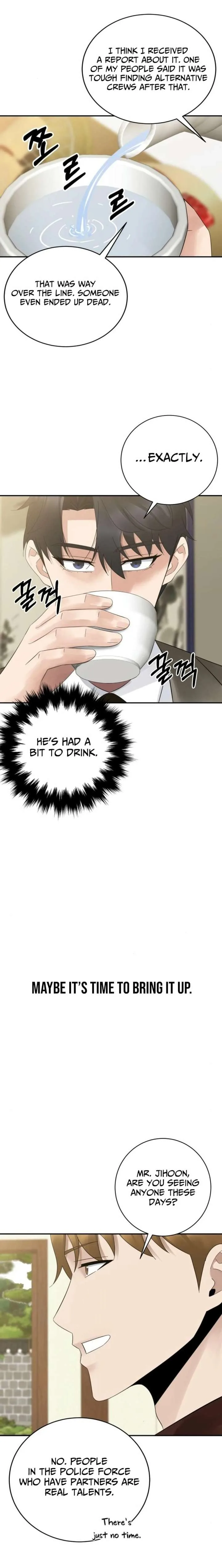 The Reincarnated Cop Who Strikes With Wealth Chapter 66 page 25