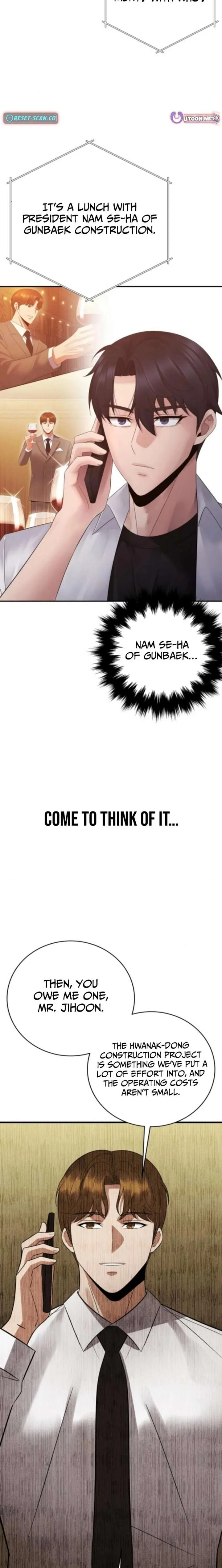 The Reincarnated Cop Who Strikes With Wealth Chapter 66 page 17