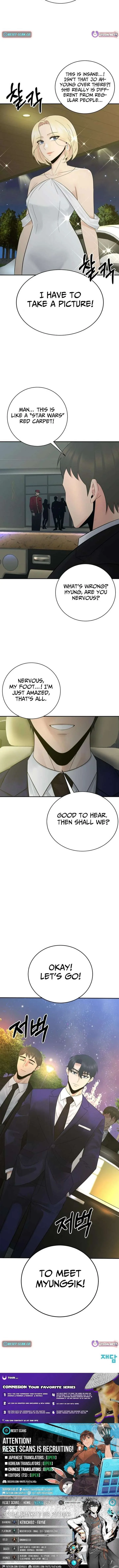 The Reincarnated Cop Who Strikes With Wealth Chapter 63 page 24