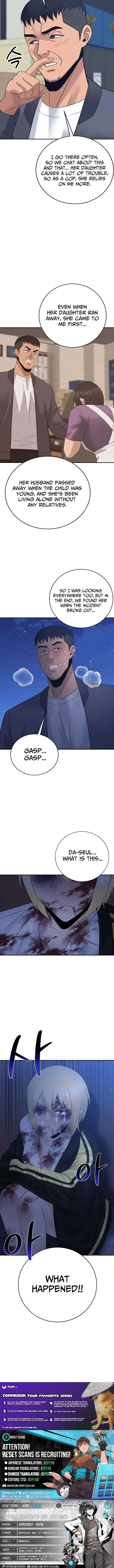 The Reincarnated Cop Who Strikes With Wealth Chapter 67 page 12