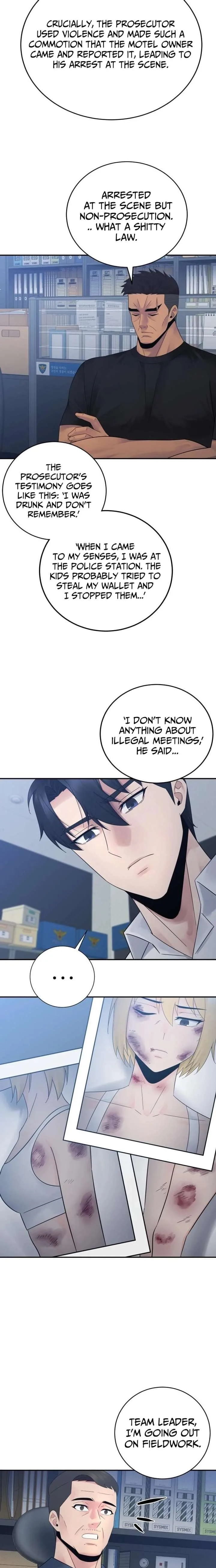 The Reincarnated Cop Who Strikes With Wealth Chapter 68 page 12