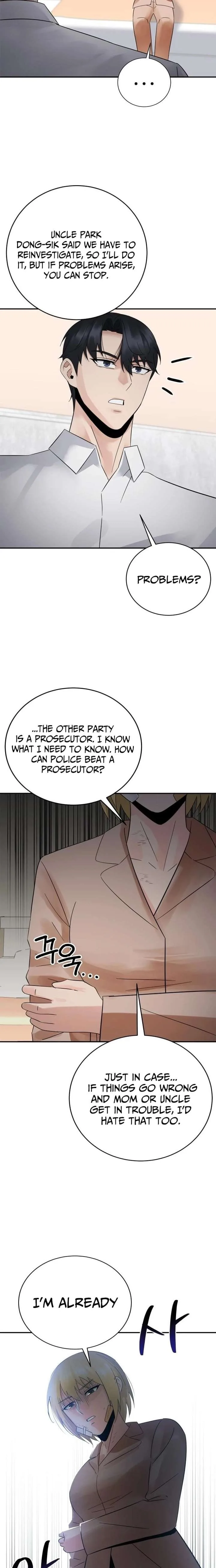 The Reincarnated Cop Who Strikes With Wealth Chapter 68 page 24