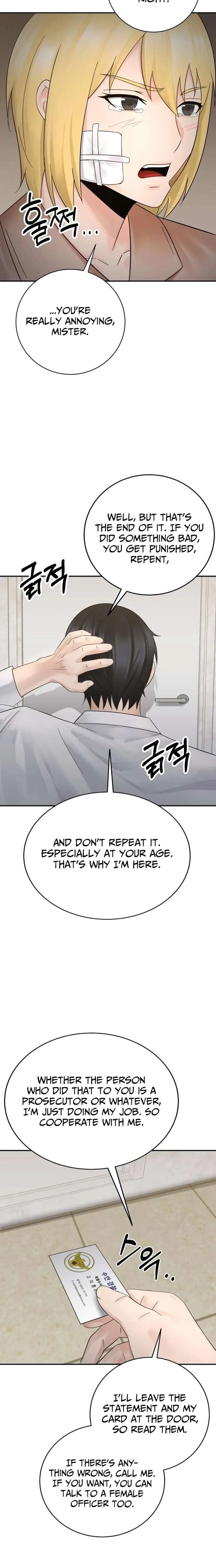 The Reincarnated Cop Who Strikes With Wealth Chapter 68 page 20