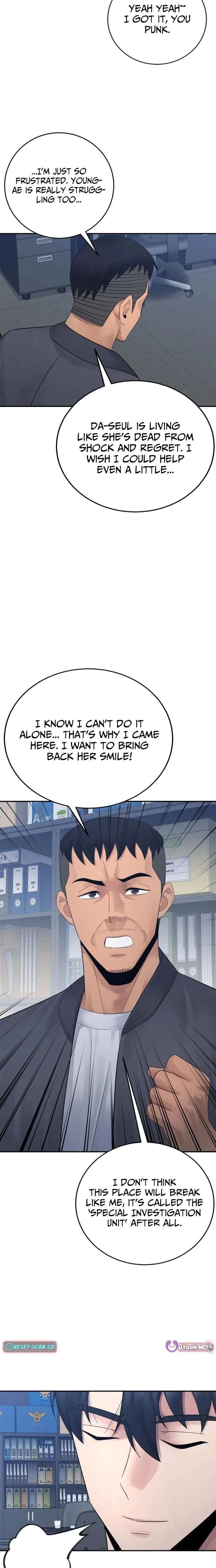 The Reincarnated Cop Who Strikes With Wealth Chapter 68 page 9