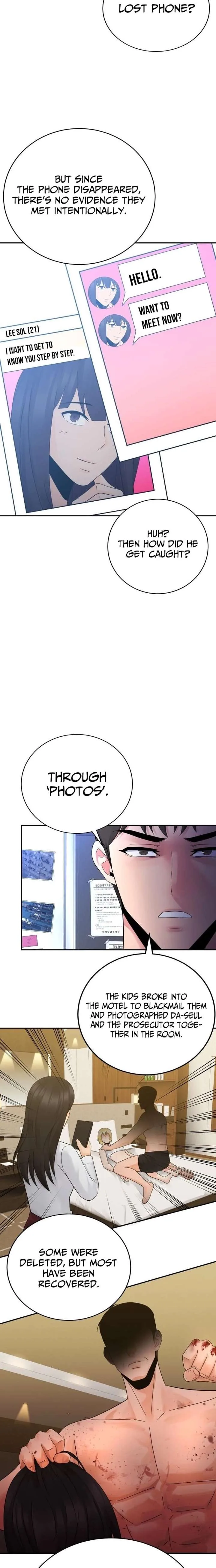 The Reincarnated Cop Who Strikes With Wealth Chapter 68 page 11