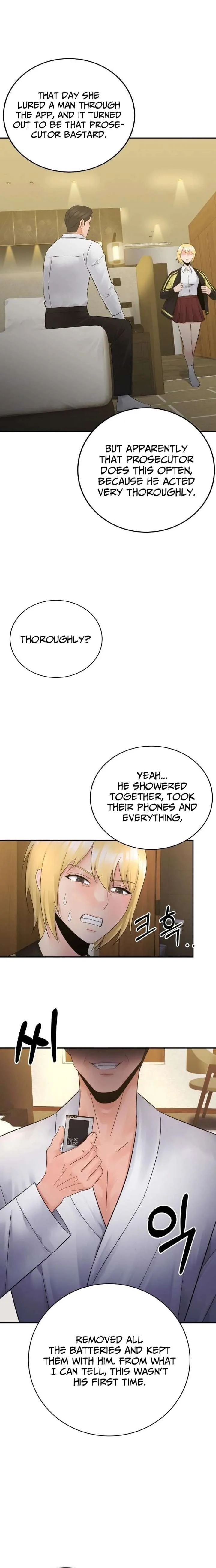 The Reincarnated Cop Who Strikes With Wealth Chapter 68 page 7