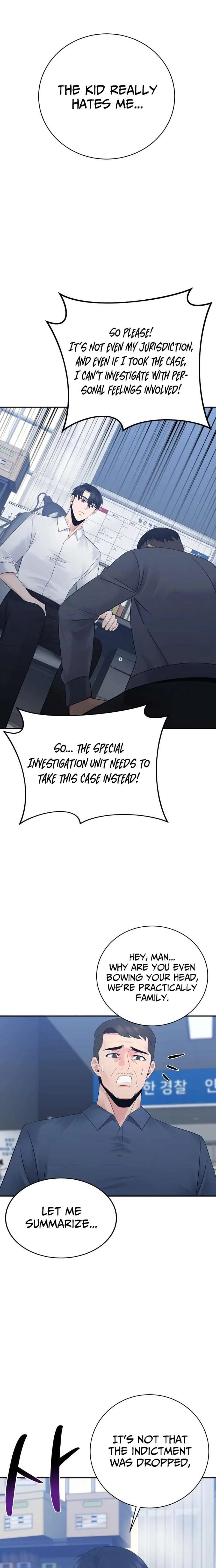 The Reincarnated Cop Who Strikes With Wealth Chapter 68 page 3