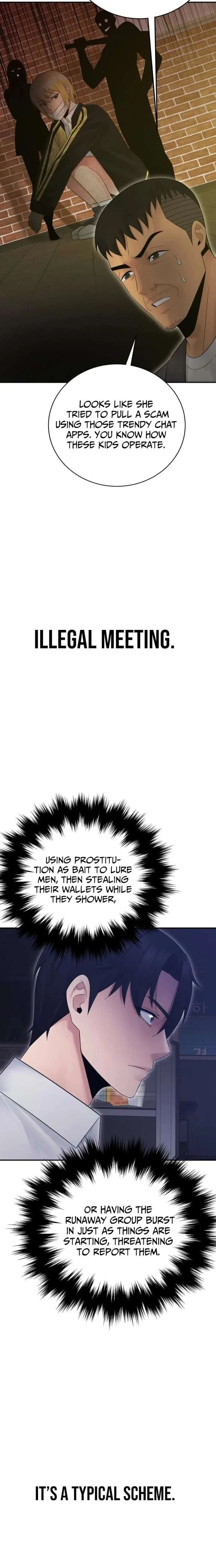 The Reincarnated Cop Who Strikes With Wealth Chapter 68 page 6