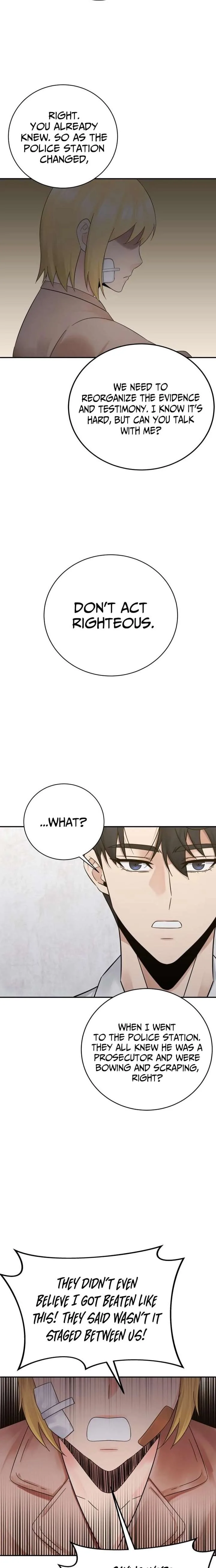 The Reincarnated Cop Who Strikes With Wealth Chapter 68 page 18