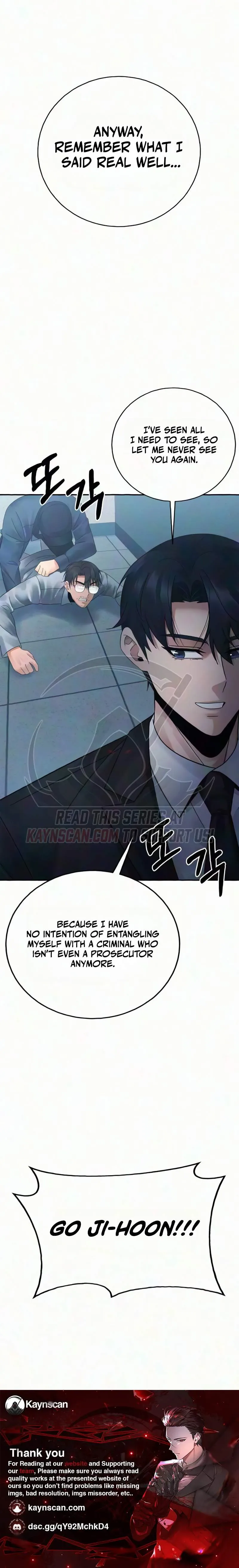 The Reincarnated Cop Who Strikes With Wealth Chapter 72 page 9