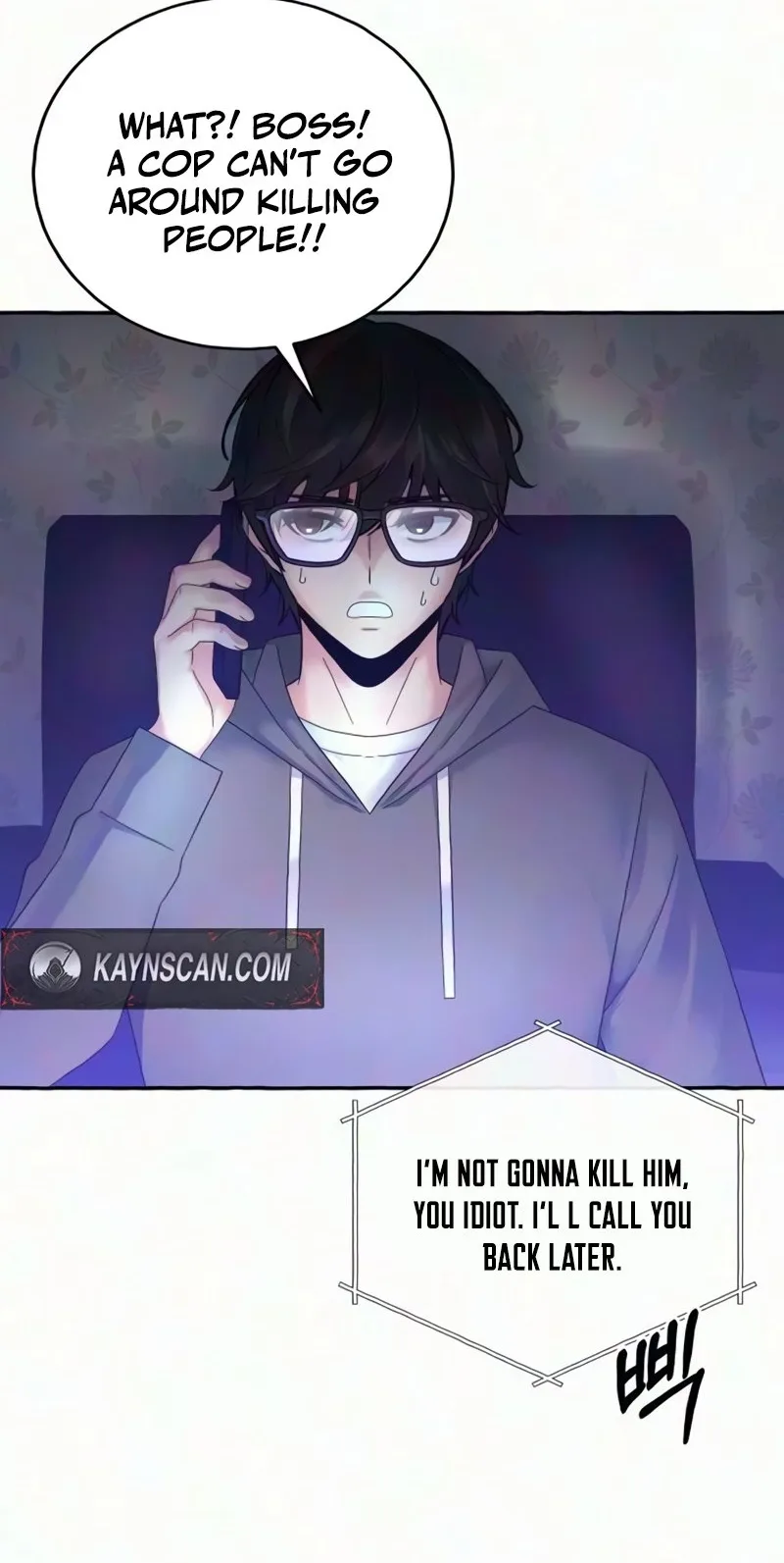 The Reincarnated Cop Who Strikes With Wealth Chapter 74 page 16