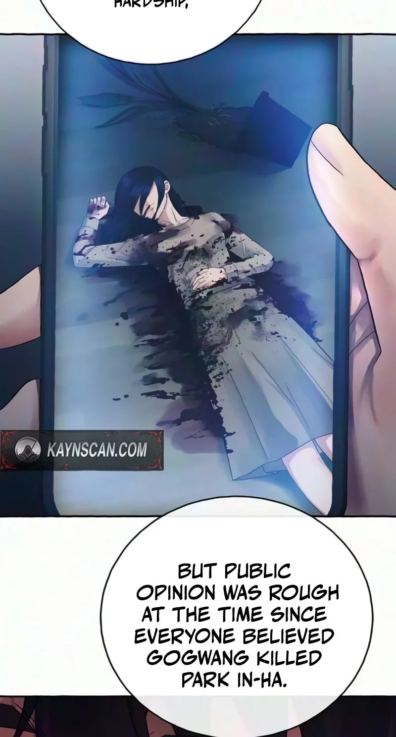 The Reincarnated Cop Who Strikes With Wealth Chapter 74 page 8